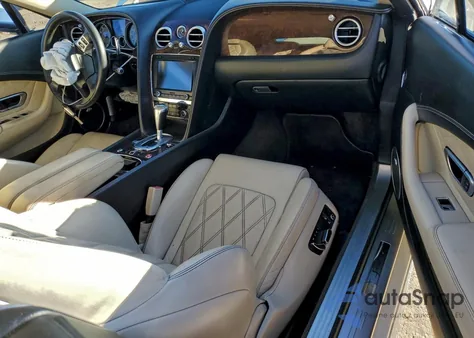 2014 Bentley Continental Gt Speed z USA, uszkodzony, nr VIN SCBGC3ZA9EC094424